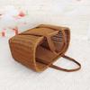 Rattan Woven Handbag - Fruit & Picnic Basket