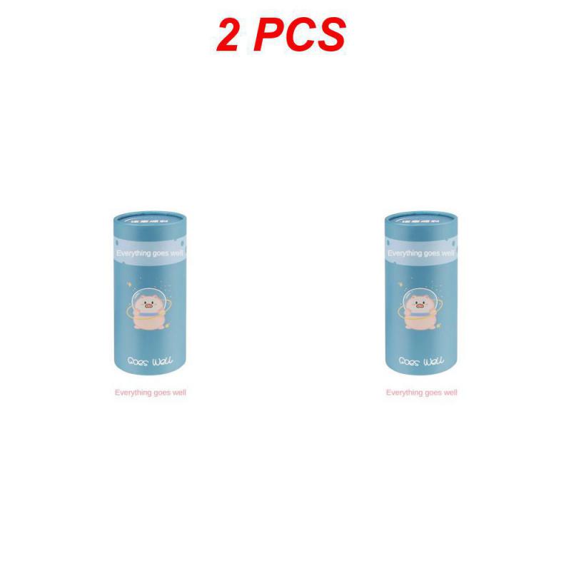 1~10PCS Cartoon Interior Decoration Creative Circular Paper Mouth Design Car Accessories Car Tissue Box Portable
