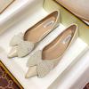 Size 34-43 Spring Autumn Women Flat Shoes Casual Fashion Pointed Toe Comfortable Non-slip Wear-resistant Simple Women's Shoes
