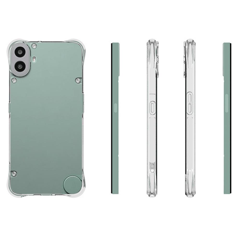 Für Nothing CMF Phone 1 TPU Handyhülle Rutschfest Transparent Handyhülle
