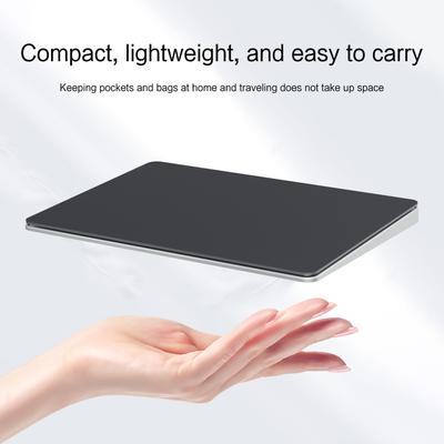 Yousheng Bezprzewodowy touchpad kompatybilny z Bluetooth Ultracienki Sterowanie gestami Kompaktowa konstrukcja Przenośny Wielofunkcyjny Touchpad do Laptopa Tabletu