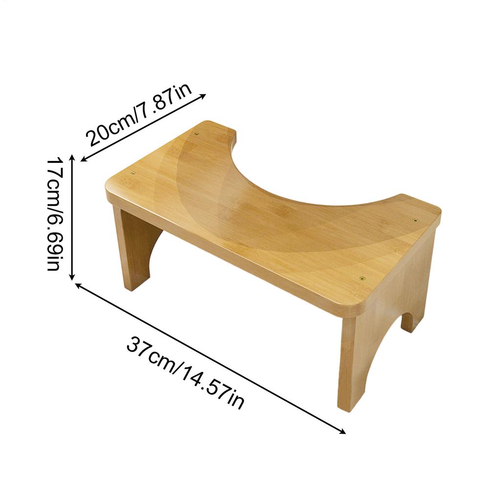 

Міцний стілець-підставка для присідання на унітаз, нековзкий, широкий та стійкий, дитячий горщик, підставка для ніг на унітаз, аксесуари для ванної кімнати