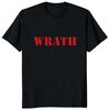 2026 New WRATH Men's Women Cotton Retro Funny Tshirt Women's Unisex Oversized Y2K Hipster Tee Casual Loose Outdoor Streetwear