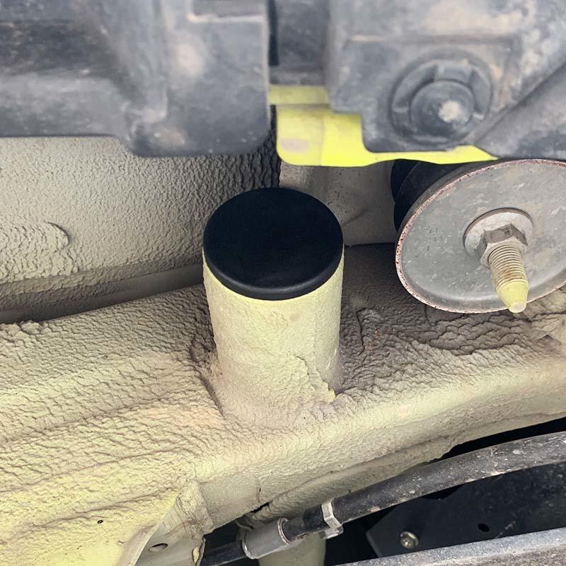 Car Chassis Waterproof Plug Cover Fit For Suzuki Jimny 2019 Up ABS Interior Accessories