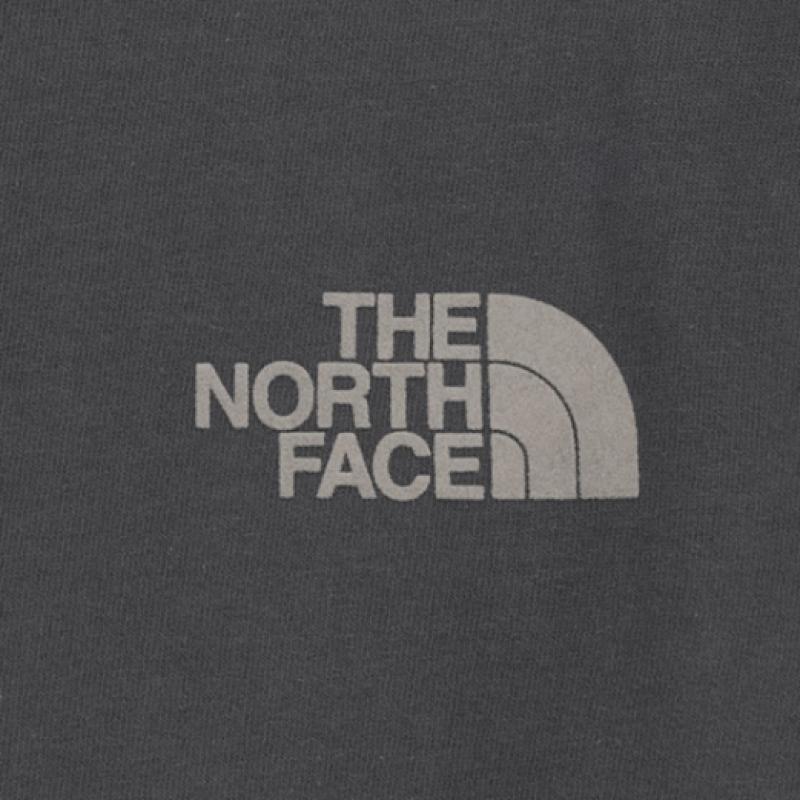 The North Face Vintage Long Sleeve Round Tee Dgy