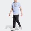 Adidas Originals T Shirt Men's Light Pink Blue IT8187