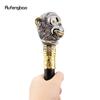 Golden Black Monkey Animal Fashion Walking Stick Decorative Cospaly Vintage Party Fashionable Walking Cane Crosier 92cm