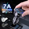 4 Ports 3 USB Car Charger Quick Charge 3.0 Universal Fast Charging In Car 4 Port Mobile Phone Charger