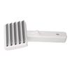 Dog Deshedding Brush Durable ABS Portable Comfortable Handle Body Massage Hair Scurf Removal Dog Brush for Dog Cat Pet