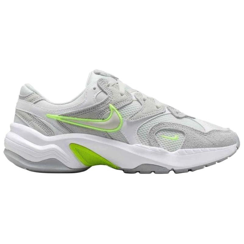 Nike AL8 Comfortable Fit Low-Top Lifestyle Shoes Women Sneaker Wolf-Grey FJ3794-005