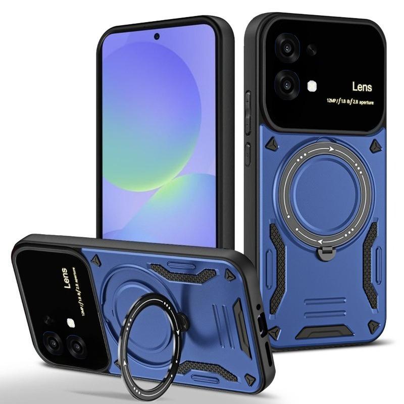 For OPPO A6 Pro case Shockproof Armor Bumper Stand with Holder Ring Cover casing For OPPO A6 Pro Phone casing