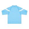Puma Manchester City 1/4 Zip Trainingsfleece-Top Damen Tops Blau 767758-12