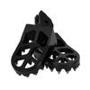 Motorcycle Pair Foot Pegs with Spring and Teeth 6061 Aluminum Motorcycles Accessories For SURRON Hyper Bee
