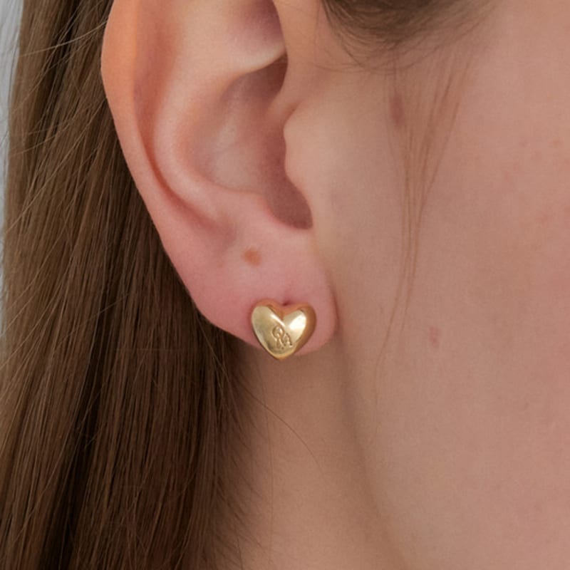 OVLA OVLA HEART EARRING_S JE025