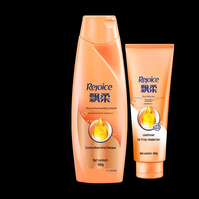 Rejoice Moisturizing Smooth Shampoo & Essential Oil Conditioner Set