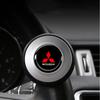 Car Steering Wheel Booster Ball Labor Saving Turning Car Emblems For Mitsubishi Pajero Outlander L200 EVO Montero Lancer 9 10 EX
