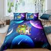 Singing Monsters 3D Printed Duvet Case Pillowcase Bedding Set Twin Full Queen Size For Bedroom Decor