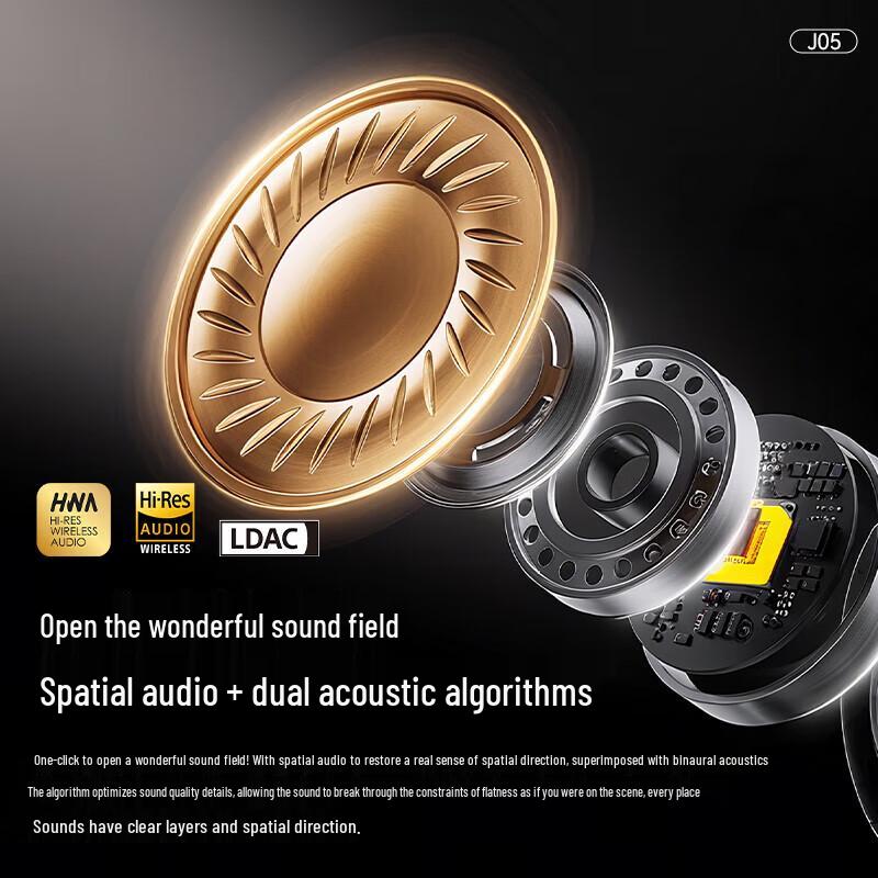 Newmine OWS-J05 Clip-on Bluetooth Earphones