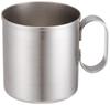 Ikeda Antibacterial Stainless BKT85 Cup, Steel, Japan,