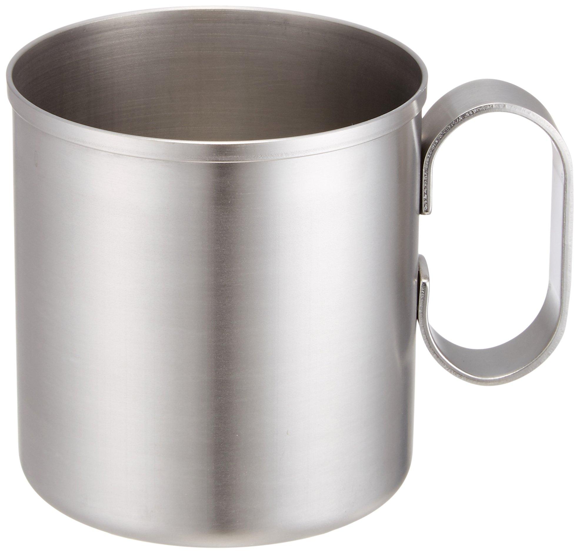 

Икеда Антибактериальная Нержавеющая Кружка BKT85, Сталь, Япония, коричневый