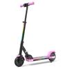 K4 Kinder Elektroroller 130W 2,6Ah 6'' Räder Bluetooth Lautsprecher Faltbar & Höhenverstellbar 3 Geschwindigkeiten 7-8KM Reichweite Elektroroller für Kinder