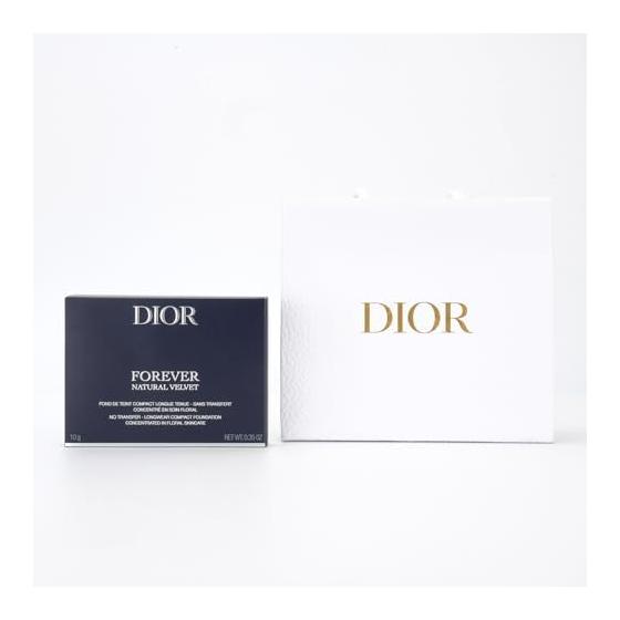 [Domestic genuine product] DIOR Dior Diorskin Forever Compact Natural Velvet (#1N Neutral) 10g Compact Foundation Base Makeup Cosmetics Cosmetics