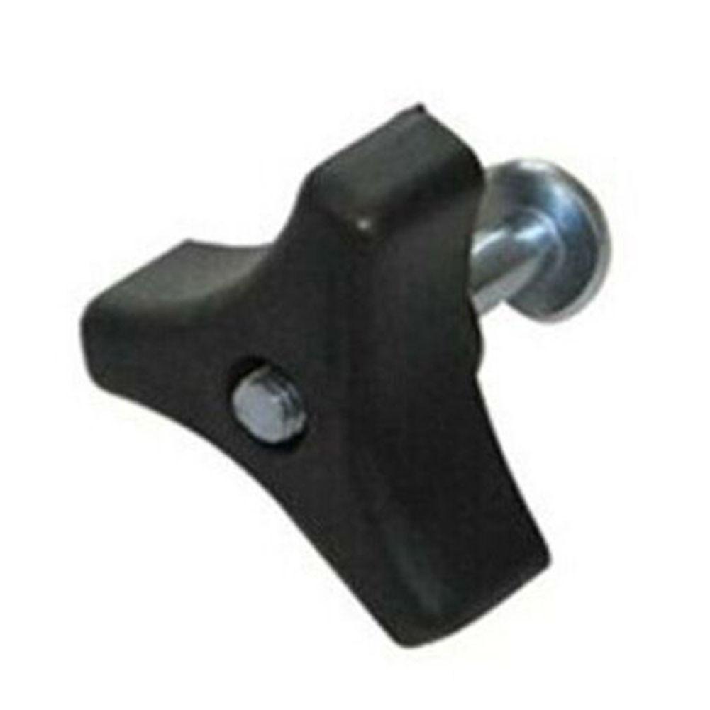 2pcs Handle Bar Wheel Knob Bolt For Honda Lawn Mower Garden Power Tools Replacement Triangle Handle Knob Nut Screw Bolt Parts
