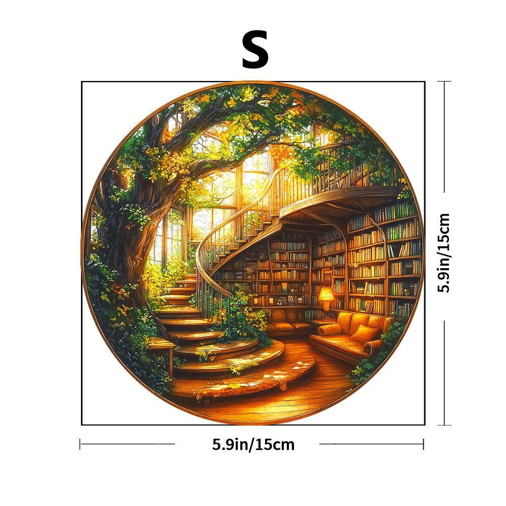 Tree of Life Wooden Puzzle - Irregular Small Animal Shape Blocks Wooden High Difficulty Children Adult Puzzle Toy Cat Puzzle Dog Unicorn 70~210pcs