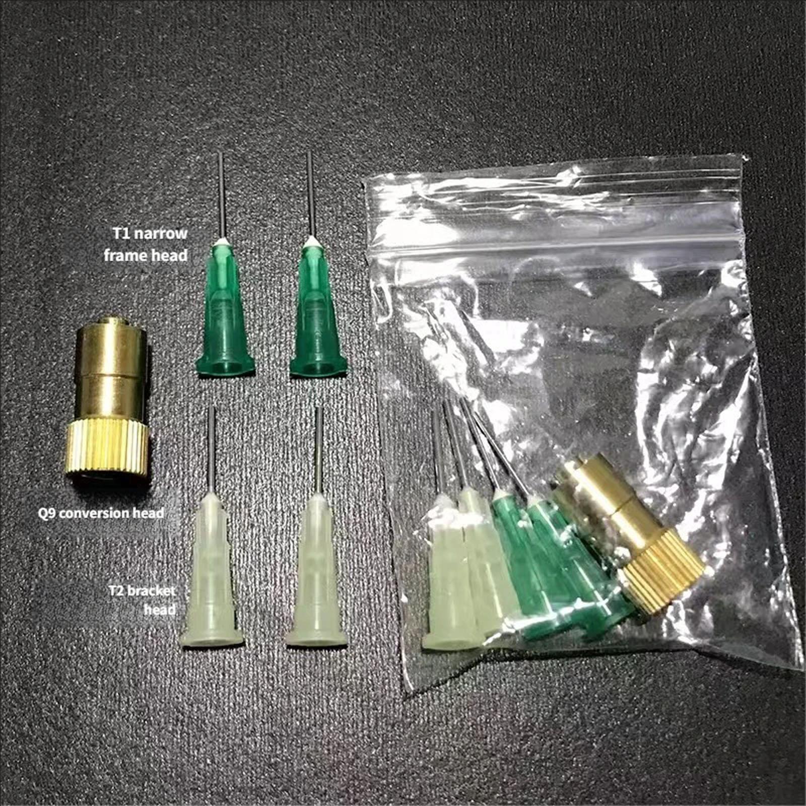 

Professional Grade Glues Tip Converters With 0.5mm Tiny Adjustment For Mobile Device Maintenance & DIY Projects 1