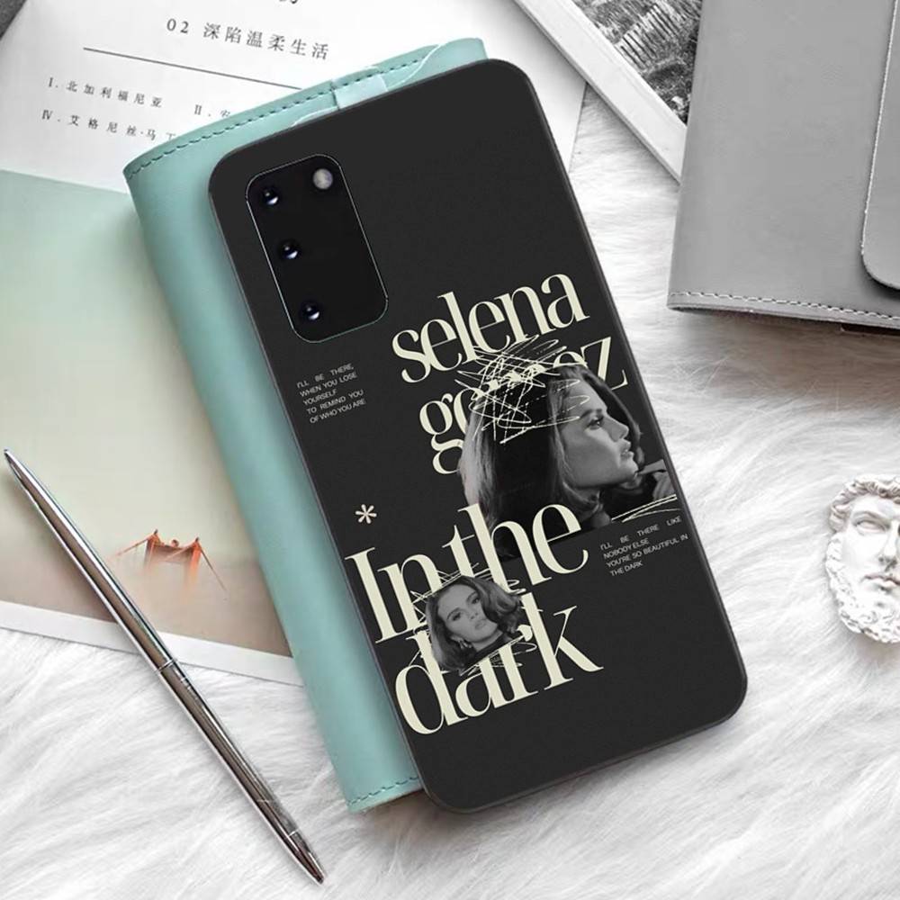 Singer Selena Gomez Phone Case For Samsung S 24 Fe 25 Ultra Plus 20 Lite 21 30 22 23 24 22 Ultra 5G Fundas