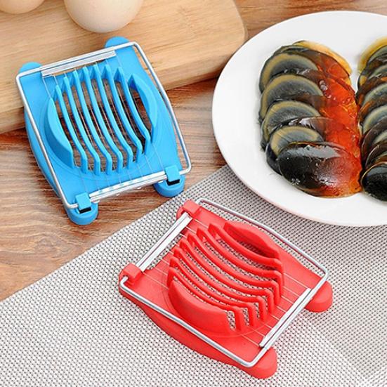 Home Kitchen Multifunction Tool Fruit Stainless Steel Cutter Chopper Peeler Egg Slicer