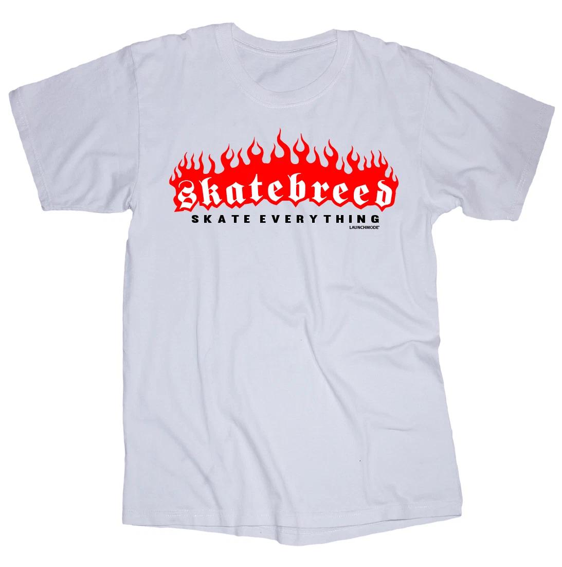 

Launch Mode Skatebreed skateboarding Tshirt Vans Independent Santa Cruz Hardcore XL