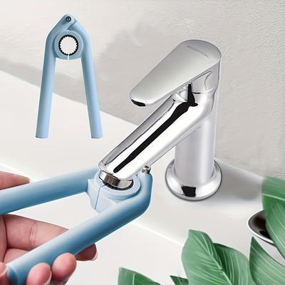 Multifunctional Faucet and Sink Installation Tool, Plastic Filter Cleaning Wrench with Smooth Round Handle - Easy To Install and Remove