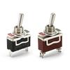 DC12V-24V SPST ON/OFF Terminal Toggle Switches 2 Pin 2 Position Car Rocker Toggle Switch with Waterproof Boot For Boat