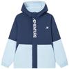 Kids Hooded Windbreaker Jacket