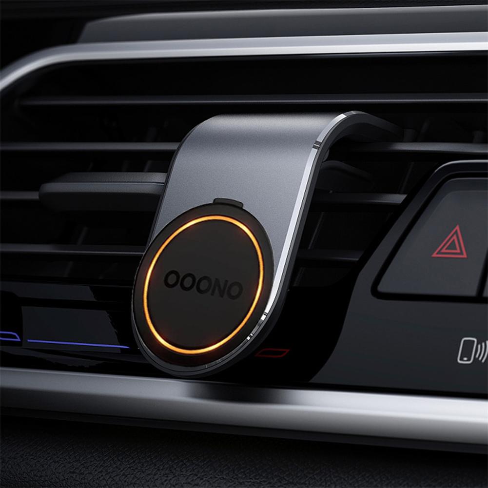 Car Phone Mount Auto Vent Mount Magnetic Phone Holder Universal Smartphone Car Mount Mobile Phone Stand For Safe Driving