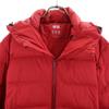 UNIQLO seamless down parka S Red Jacket Men's Used