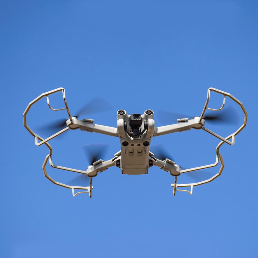 Drone Propeller Guard for Mini 3 Propellers Protector Wing Fan Protective Ring Protector Cage for DJI Mini 3 Pro