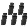 5 Pezzi Adattatore di Alimentazione IEC320 da C8 a C15 2500W Ignifugo Convertitore Presa di Alimentazione IEC320 250V