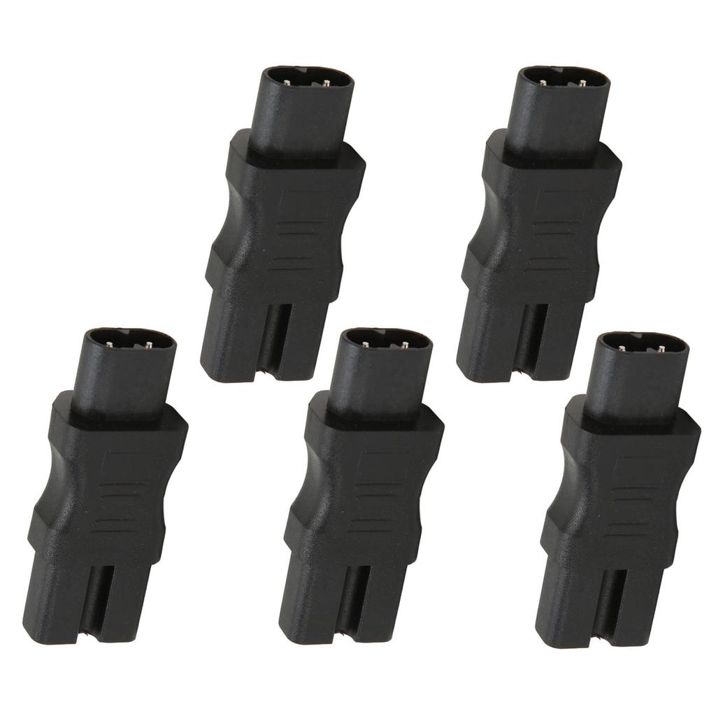 5 Pezzi Adattatore di Alimentazione IEC320 da C8 a C15 2500W Ignifugo Convertitore Presa di Alimentazione IEC320 250V