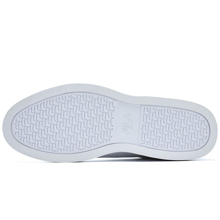 Fila 1911 2.0 Top Layer Cowhide Sports Comfortable Low-Top Sneakers Men Sneakers FILA-White F12M312204FWT