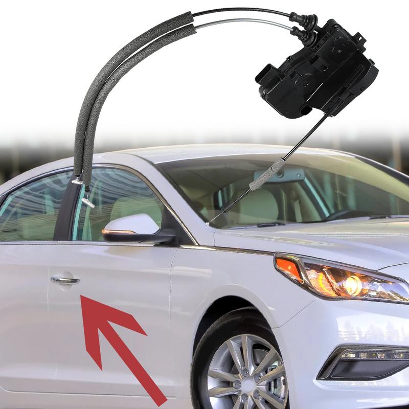 Front Rear Left Right Door Lock Actuator Latch Motor for Hyundai Sonata 2011 2012 2013 2014 2015 81310-3S010 81410-3S000
