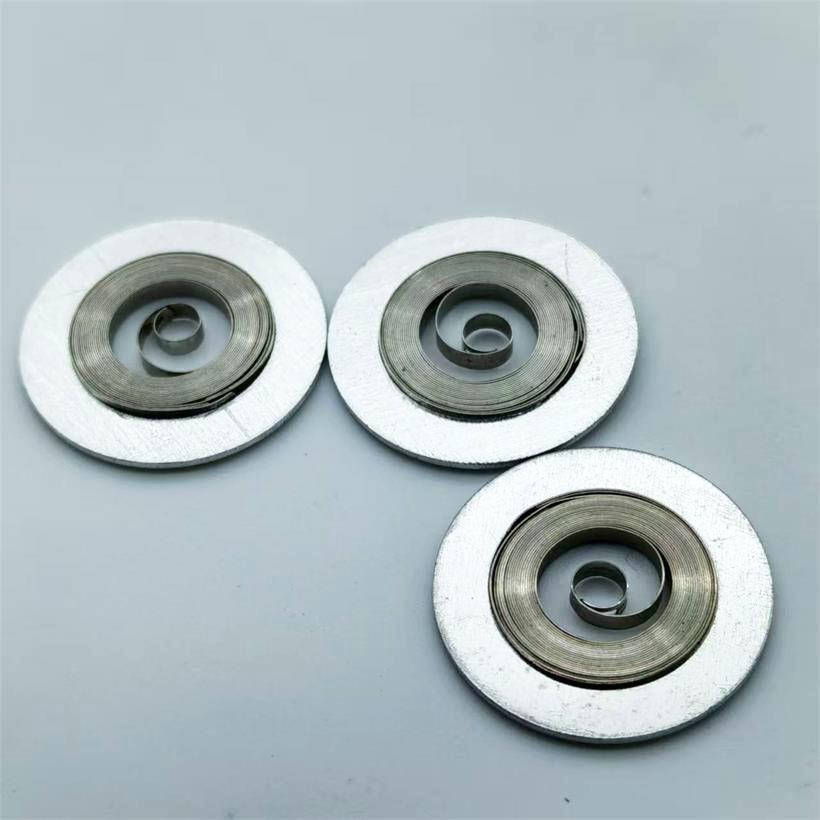 Příslušenství k hodinkovým strojkům Vhodné pro domácí mechanické natahovací pružiny hodinek 7750 Natahovací pružina 7750 Náhradní díly pro opravu strojků