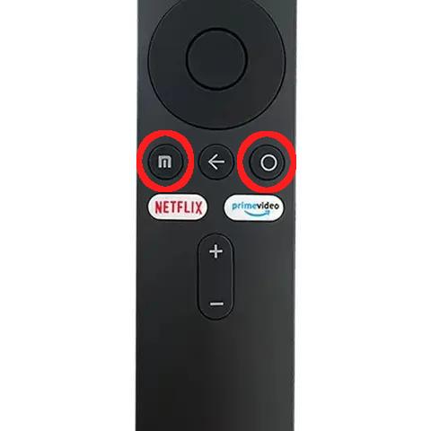 Pilot Do Xiaomi Xmrm-00A Glos Google Bt Mi Box S / Tv 4X / Stick Tv