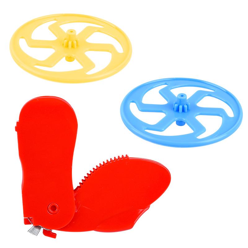 Children's Light-Up Musical Rotating Top Toy for Boys and Girls