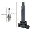 Artudatech 6X Ignition Coil+6X Spark Plug For Toyota Sienna 3.0L/3.3L UF267 2001-2006