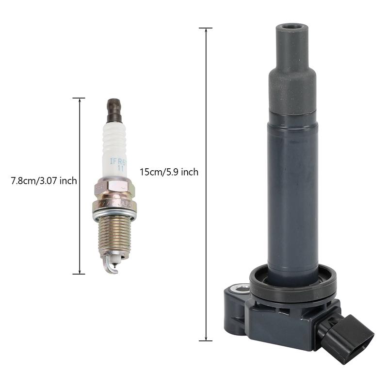 Artudatech 6X Ignition Coil+6X Spark Plug For Toyota Sienna 3.0L/3.3L UF267 2001-2006
