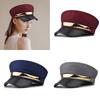 Fashionable Octagons Beret Hat For Women Cotton Linen Blend Breathable Comfortable Easy To Carry Versatiles