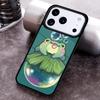 Bubbles Frog Phone Case For iPhone 17 16 15 14 13 12 11 Pro Max Plus 17Air Soft Silicone Cover