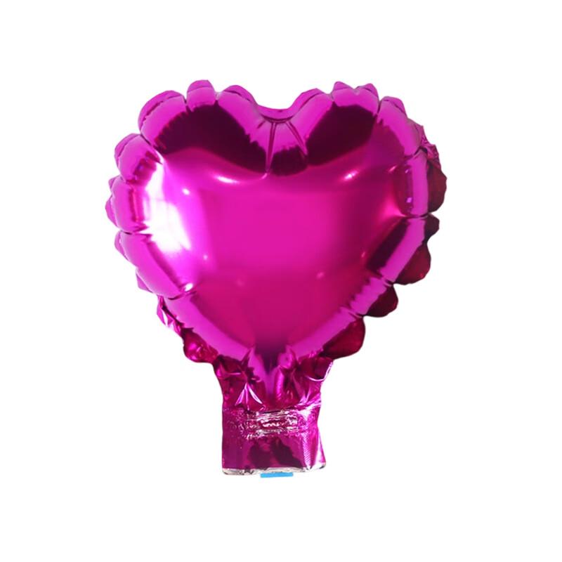 5-inch Colorful Heart Foil Balloons